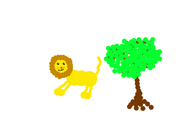 Prickig djungel