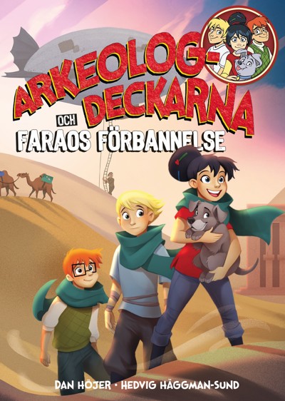 Arkeologdeckarna och Faraos förbannelse