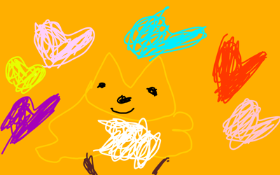 Meänkieli ketun ystävänpäivä