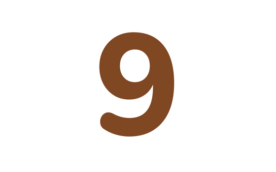 9