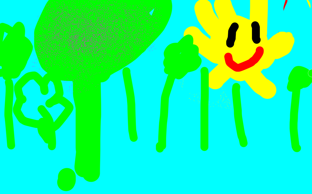 Natur Teckning
