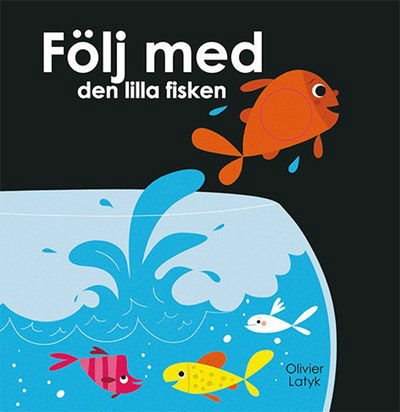 Följ med den lilla fisken