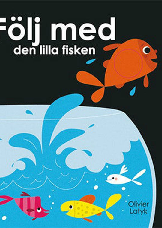Följ med den lilla fisken