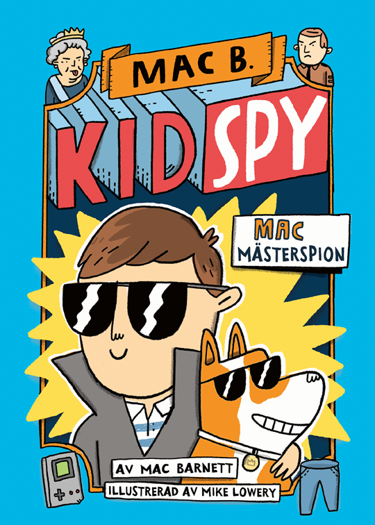 Kid Spy Mc undercover