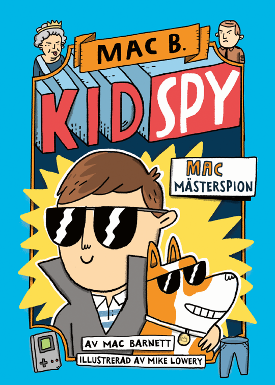Kid Spy Mc undercover