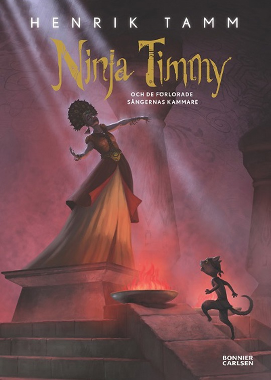 Ninja Timmy och de förlorade sångernas kammare