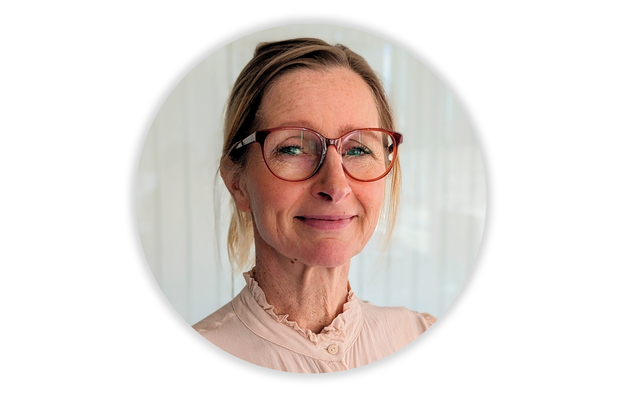 Porträttfoto Mervi.