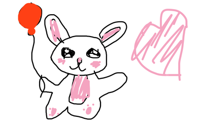 Cute bunny