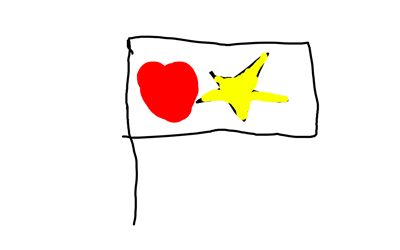 Min snällaste piratflagga
