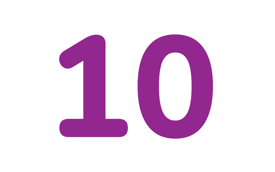 10