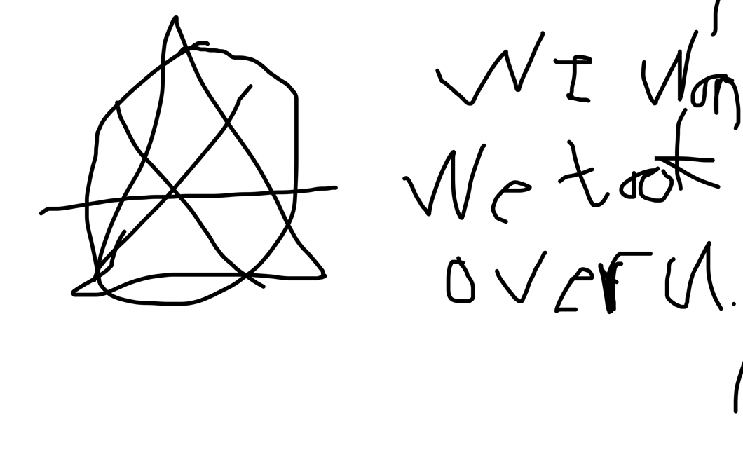 Vi tog över dik