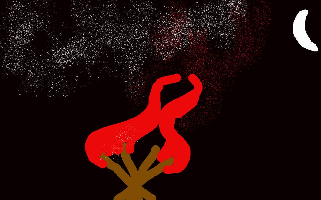 Feu dans la nuit / Eld  i natten