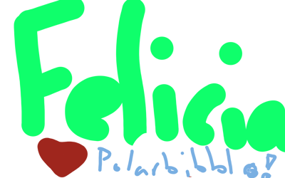 Felicia älskar Polarbibblo