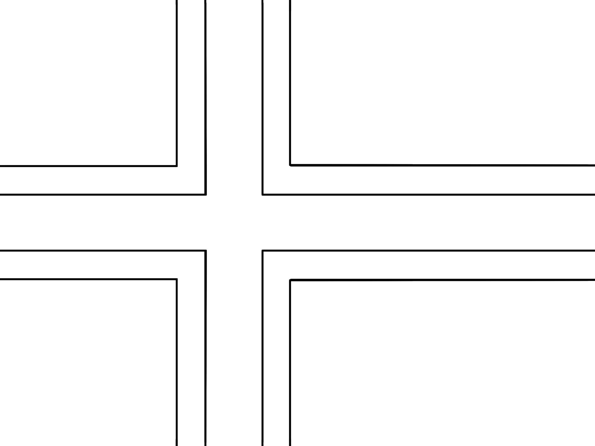 Den sverigefinska flaggan.