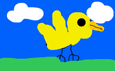 Påskkycklingens lyckodag