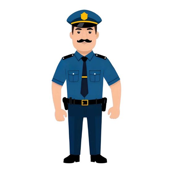En polis.