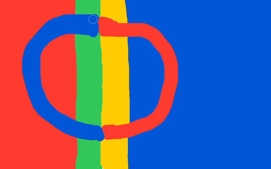 Sápmi flaggan