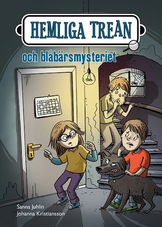 Hemliga trean och blåbärsmysteriet