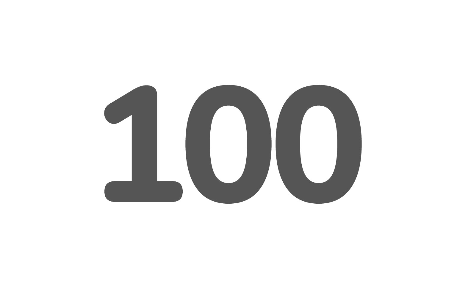 100