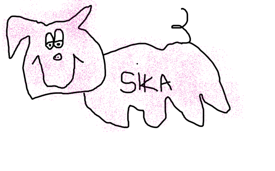 Elläin - sika