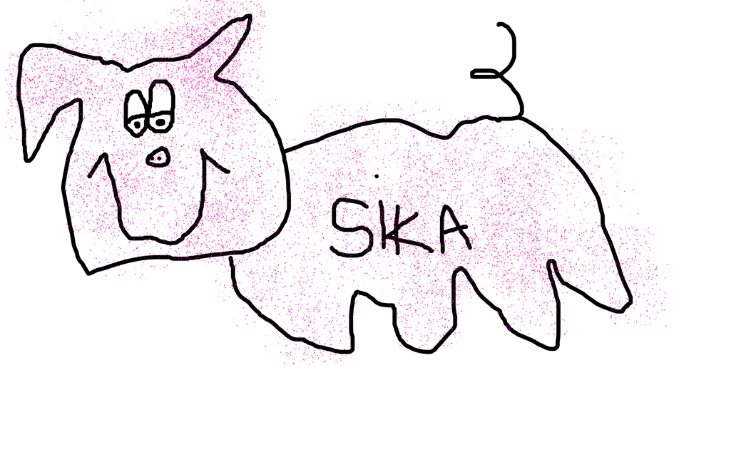 Elläin - sika