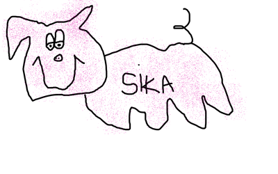Elläin - sika