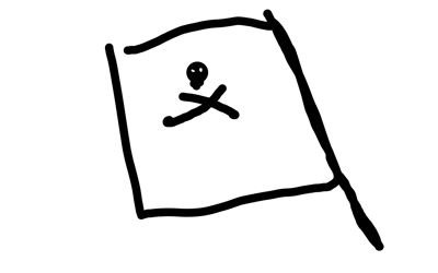 Min piratflagga - Uppdrag 2