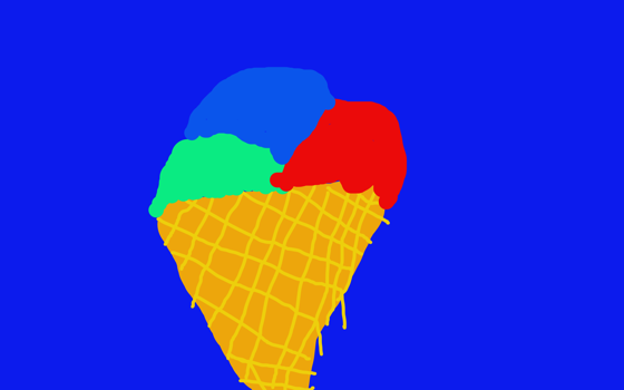 Den blev inte bra för jag var tvungen att använda musen.