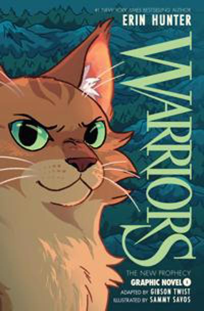 Warriors graphic novel: The New Prophecy