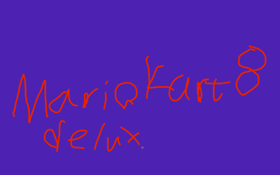 Mario Kart 8 delux