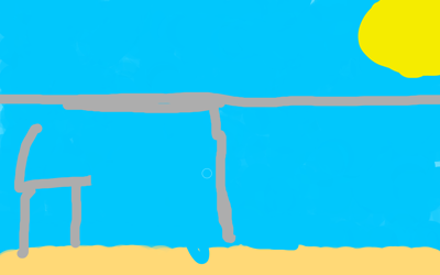 En dag på en strand