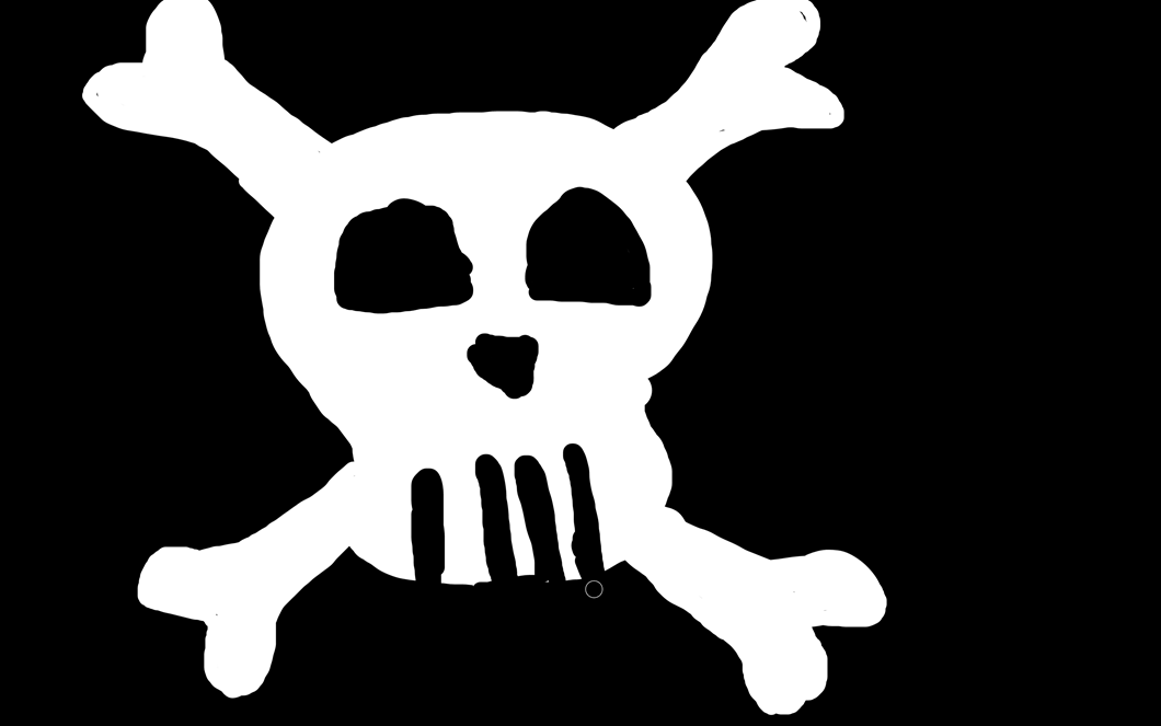 Pirate flagga