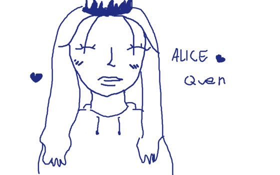 alice quen never cry (:👑