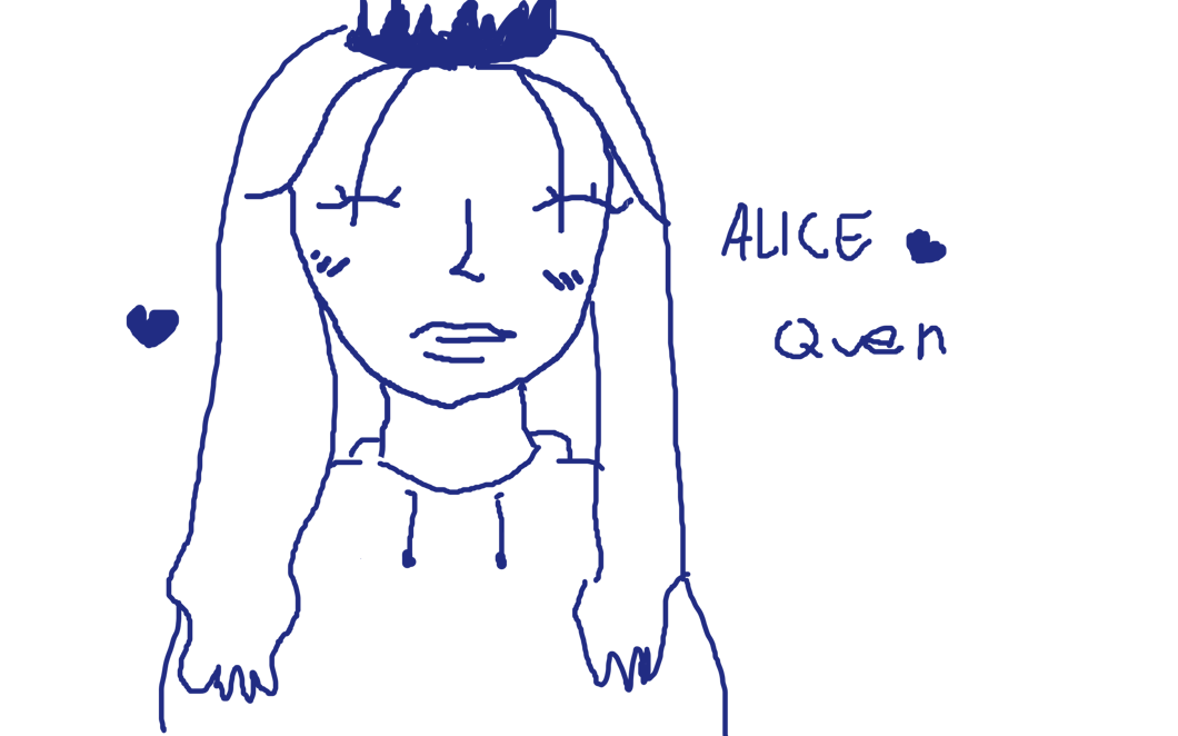 alice quen never cry (:👑
